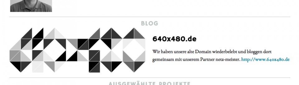 Banner auf kohlhaas-kohlhaas.de, Farbschema grau • Bildschirmfoto