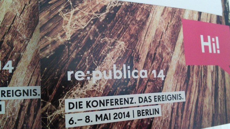 re:publica 2014 | Namensschilder