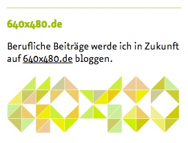 Banner auf atelier-virtual.de, Farbschema gelb • Bildschirmfoto