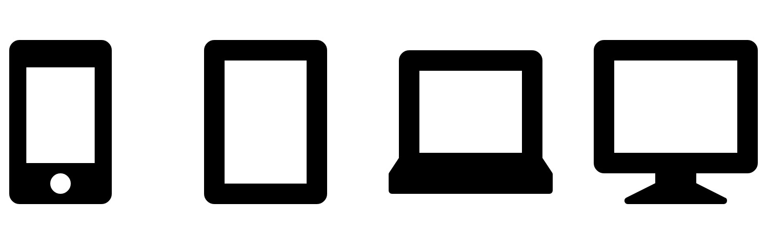 Symbolbild Bildschirmgößen