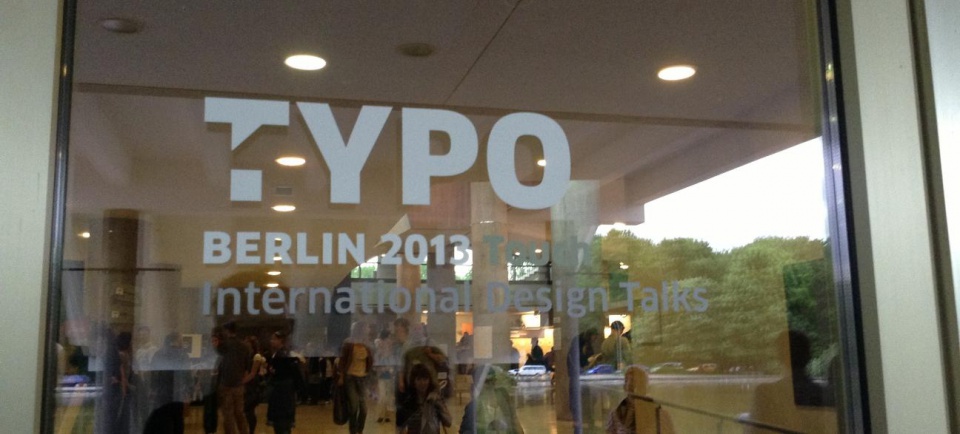 Typo Berlin 2013